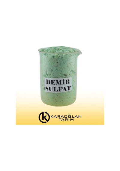 Sararan Ve Kuruyan Ağaç Ve Çim İçin Demir Sülfat Gübre 10 Kg 1 Adet