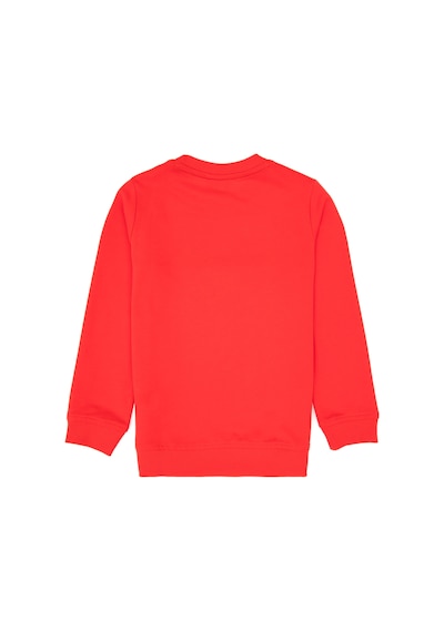 U.S. Polo Assn. Erkek Çocuk Kırmızı Basic Bisiklet Yaka Sweatshirt 50313994-VR030