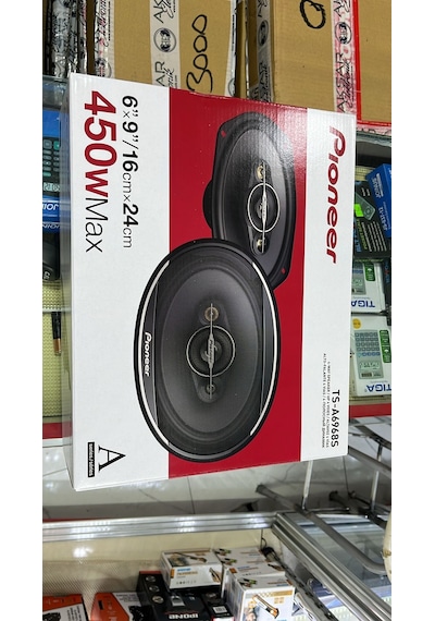 Pioneer Ts-a6968s 6x9 450 Wmax Oval Hoparlör