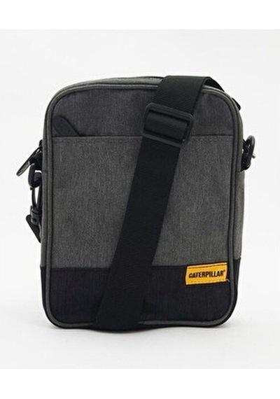 Caterpillar Günlük Ve Seyahat İçin Omuz Çantası Gri - Siyah