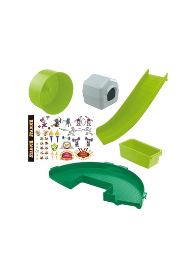 Ferplast Stadium Hamster Kafesi Siyah 49x34x33cm