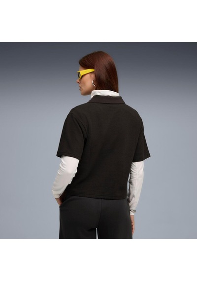 Puma Class Relaxed Polo Tee Kadın Yetişkin Polo T-shirt