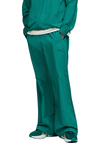 635380-04 Puma Amf1 Lifestyle T7 Over Pants Erkek Eşofman Altı Yeşil 635380-04 Yeşil
