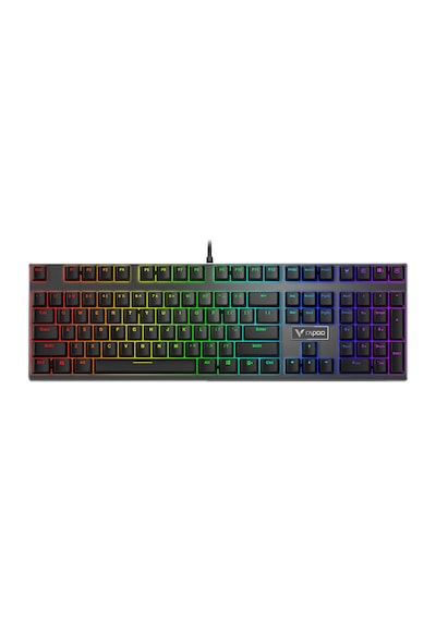 Rapoo V700rgb Backlıt Mechanıcal Gamıng Kbd Ckckrap0001