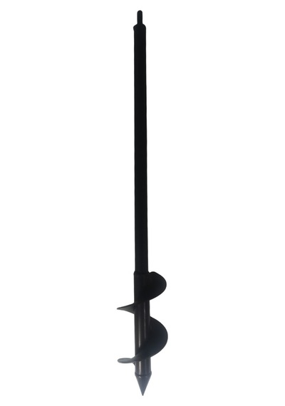 Ercgzl 1033 5x60cm Matkap Uyumlu Çit Ve Fidan Dikme Burgusu