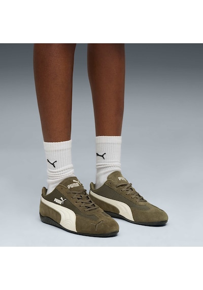 Puma Speedcat Mesh Unısex Ayakkabı 404370 02 Yeşil
