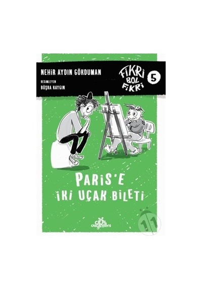 Paris'E İki Uçak Bileti-Fikri Bol Fikri 5