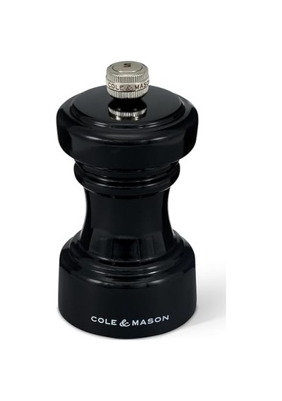 Ayrex Cole & Mason Hoxton Parlak Siyah Tuz Değirmeni 104mm Diğer