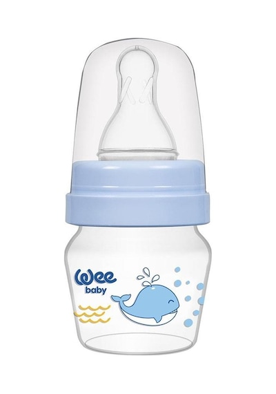Wee Baby 0-6 Ay Mini Pp Alıştırma Bardağı Seti 30 ML - Mavi