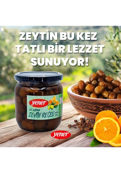 Yener Zeytin Reçeli 425 Cc
