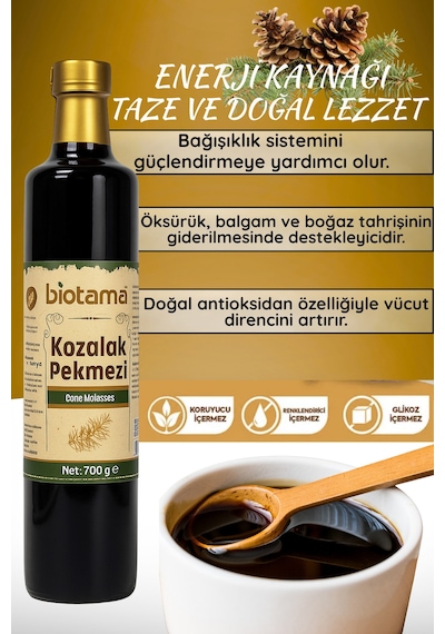 Kozalak Pekmezi 700 Gr
