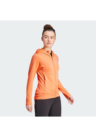 Adidas Terrex Xperior Light Fleece Kadın Sweatshirt C-adııq3729b30a00 Turuncu