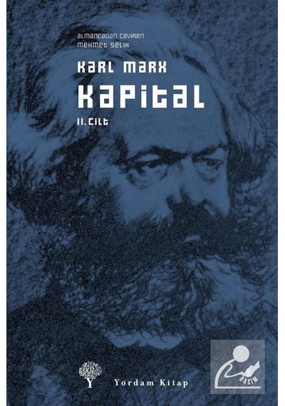 Kapital 2.Cilt Karton Kapak / Karl Marx