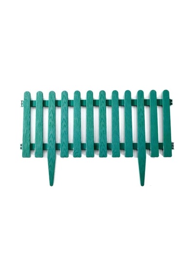 Omnipazar So-ıbc1 Eko İstanbul Bahçe Çiti 4'lü Set 55x34 Cm Yeşil