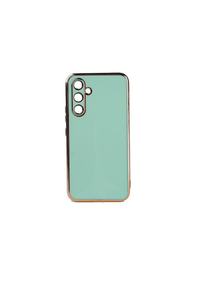 Zore Galaxy Uyumlu M14 Kılıf Bark Kapak - Açık Yeşil Açik Yeşil