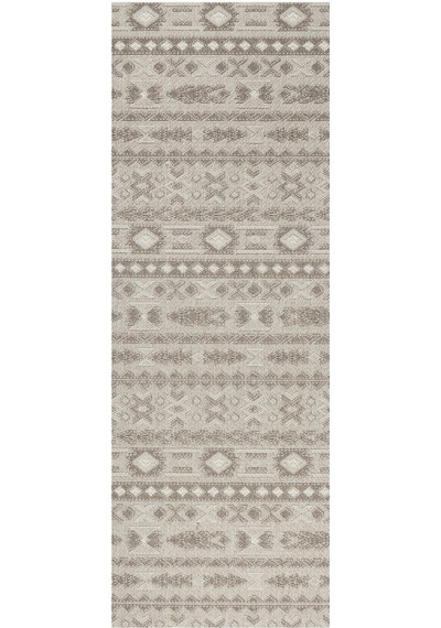 Modern Tasarımlı Jüt Dokuma Loop Sisal Kahve Renk Halı kahve