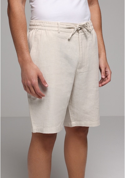 Colin's Colins Regular Fit Orta Bel Düz Erkek Bej Şort Cl1080006 Q1.v2 Lbg Light Beige