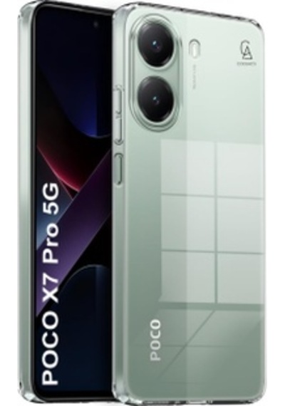 Xiaomi Poco X7 Pro Uyumlu Kılıf Esnek Silikon Telefon Kılıfı Ve Temperli Cam Ekran Koruyucu