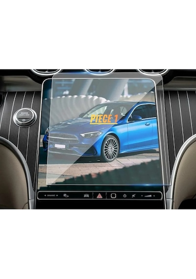 Mercedes C200 2025 Hayalet Gösterge Ve Multimedya Uyumlu Set Nano Ekran Koruyucu