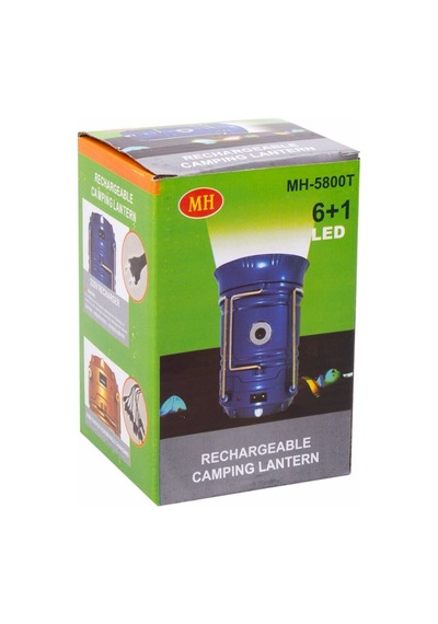 Fanus Şeklinde Mercekli Kamp Lambası 4434