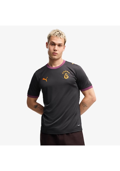Puma Galatasaray 26/27 Deplasman Erkek Siyah Forma 785013 Mor