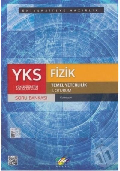 Fdd Yks Fizik Soru Bankası 1.Oturum - Fdd Yayınları
