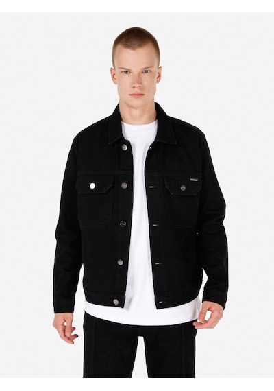 Colin's Colins Siyah Erkek Ceket Cl1070647 Q1.v1 Dn43669 Denim Siyah