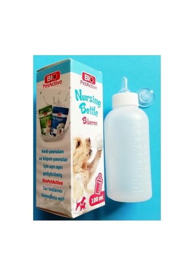 Nursing Bottle Yavru Kedi Biberonu 100ml
