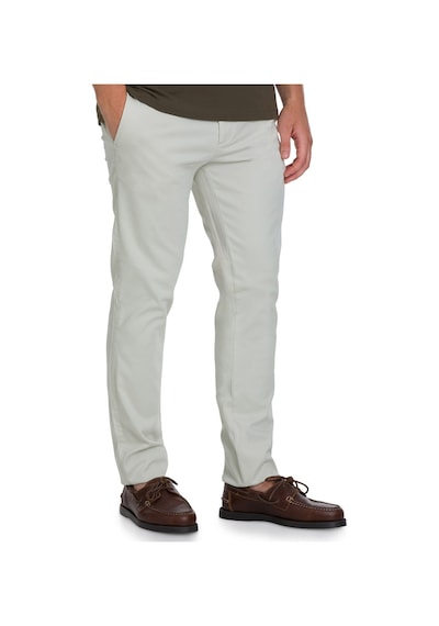 Hatemoğlu Mavi Regular Fit Yandan Cepli Kanvas Pantolon 34599 Mavi