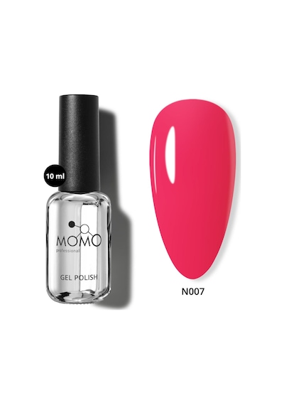 Momo Professional Kalıcı Oje N007 Neon Barbi Pembe 10 Ml
