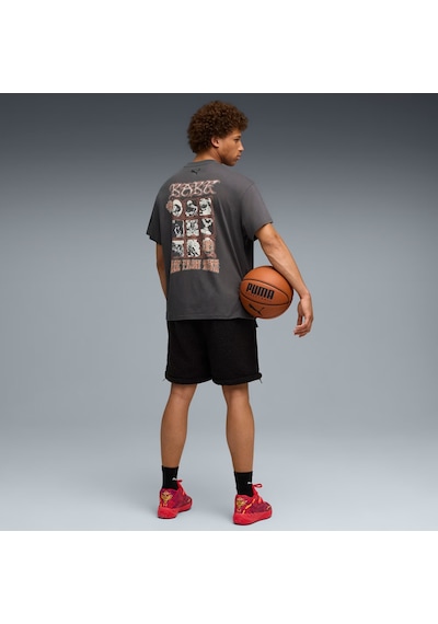 Puma Mb.05 Crowd Surf Unısex Basketbol Ayakkabısı 312132 01 Kırmızı