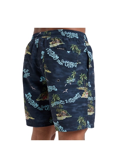 Quıksılver Quiksilver Everyday Straight 17 Erkek Siyah Volley Short Blkn Siyah