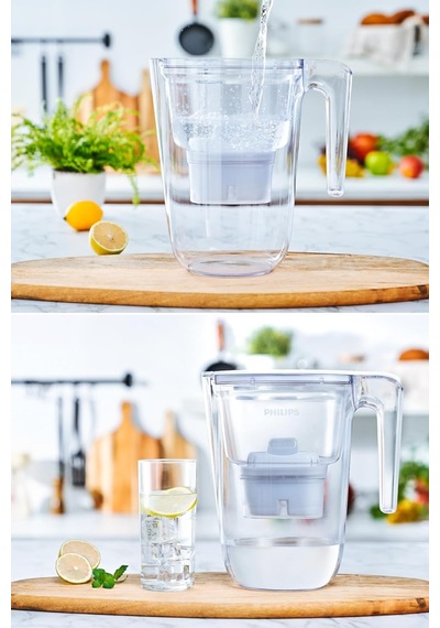 Philips Su Arıtmalı Filtreli Sürahi 3,5l Beyaz Awp2937wht/62 Genel