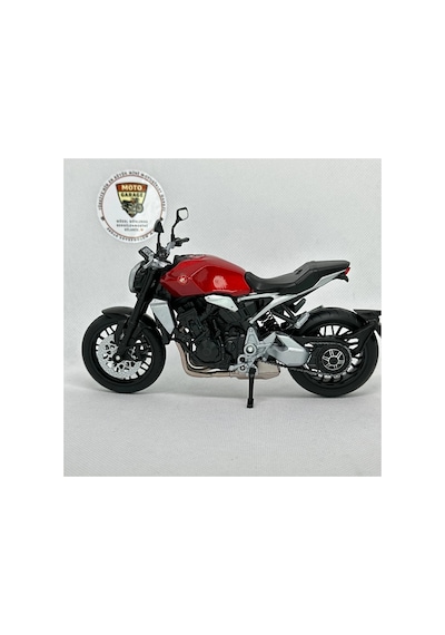 Honda Cb1000r Maket Motor - 1:12 Welly Diecast Kırmızı