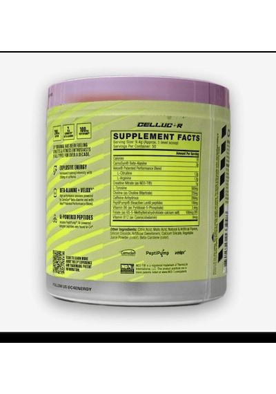 Cellucor C4 Original Preworkout 50 Servis - Amerikan Versiyon