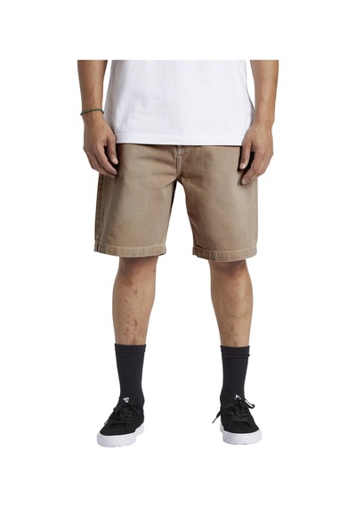 Dc Dc Worker Baggy Denim Short Rio Erkek Şort Cjzw Çok Renkli