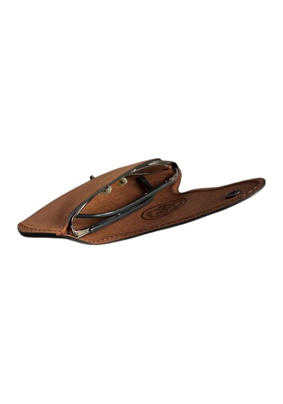 Lnleather Gerçek Deri Gözlük Kılıfı Pudra Rengi 95837767