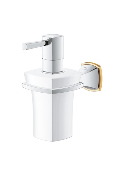 Grohe Grandera Seramik Sıvı Sabunluk Ve Tutacağı - 40910ıg0 Gri