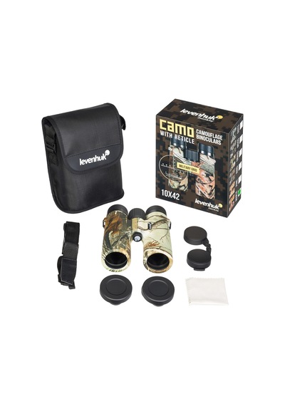Levenhuk Maple Camo 10x42 Binoküler Dürbün Çok Renkli