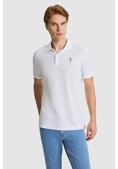 U.S. Polo Assn. U.s. Polo Assn. Erkek Mavi Tişört 50327187-vr036