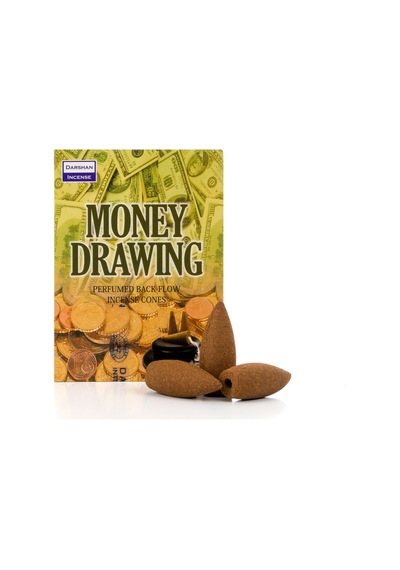 Money Drawing Rahatlatıcı Aromatik Kokulu Geri Akış Tütsü
