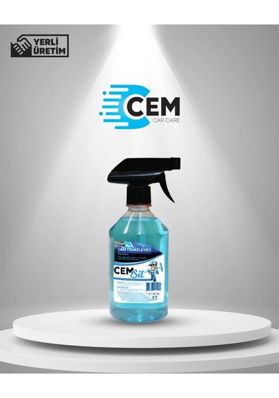 Cem Sil  Cam Yüzey Temizleyici Sprey 500 ML