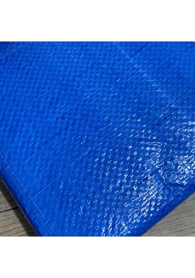 Dolıty Açık Yüzme Çocuk Havuzu Için Dayanıklı Pvc Tarp 220x150cm Koyu Mavi