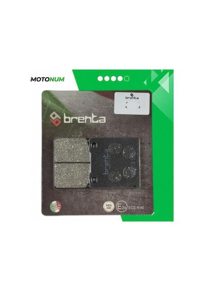 Suzuki Gsx 750 F Arka Fren Balata Brenta Mtn14086