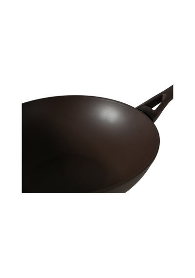 Pro Brownstone Wok Tava 28 Cm Siyah