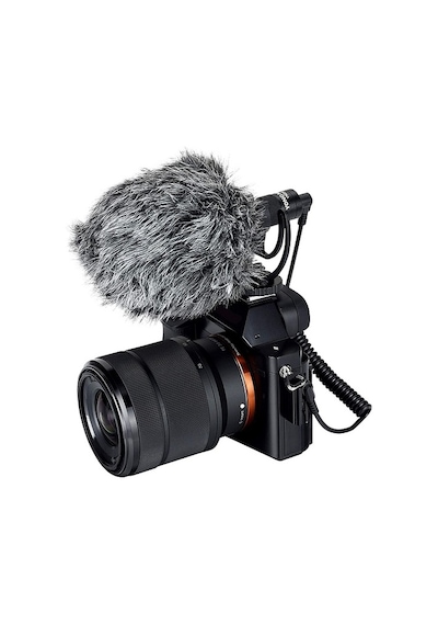 Yongnuo Yn220 Rüzgarlıklı Cardioid Shotgun Mikrofon