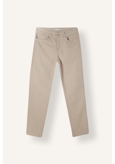 Defacto Tapered Fıt Normal Bel Jean Pantolon H7936ax26aukh475 Haki-kh475