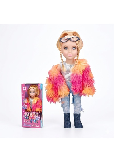 Ctoy Tatlı Moda Oyuncak Bebek 40 Cm Model 2