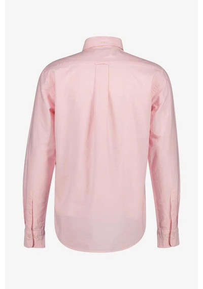 Gant Erkek Pembe Regular Fit Logolu Gömlek-14694
