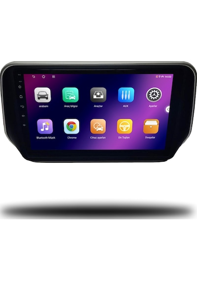 Caros Hyundai Santa Fe Ix45 2018-2022 Uyumlu Android Multimedya 4gb Ram 128gb Hafıza 10"